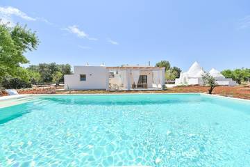 Agriturismo per 7 Persone in Francavilla Fontana, Valle D'Itria, Foto 2