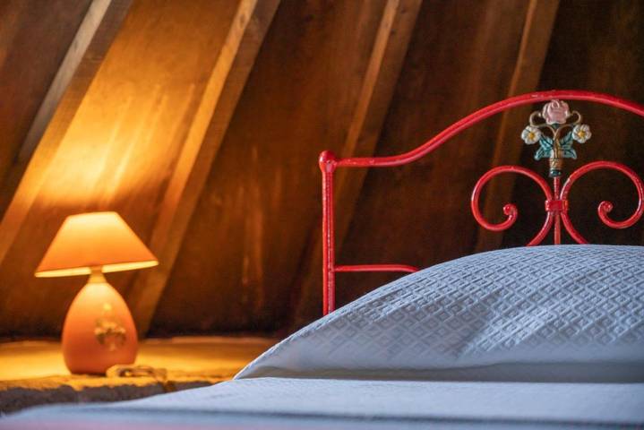 Location de vacances pour 3 personnes, avec terrasse et vue, animaux acceptés à Rio Maior - 2