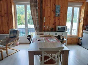 Gîte pour 4 personnes, avec balcon dans Bowling Le Mont Dore