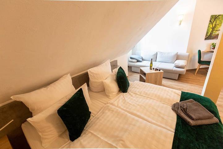 Ganze Wohnung, Apartment 3 - Richtenberger Ente Apartments / Ferienwohnungen in Richtenberg, Vorpommern-Rügen