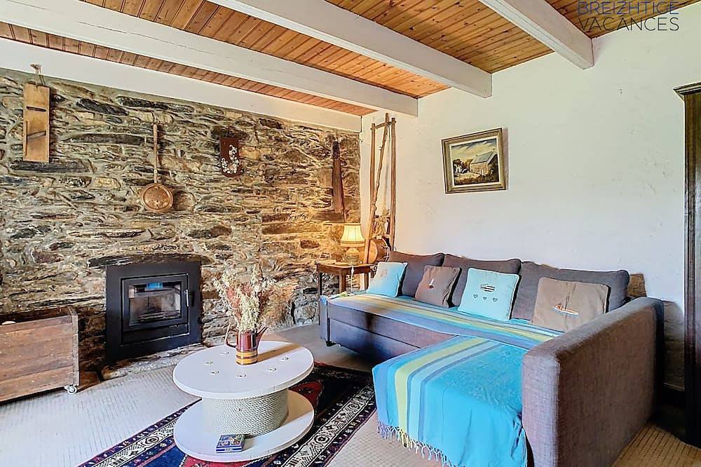 Ferienhaus Les Hortensias (600m Entfernung vom Strand) in Argol, Iroise