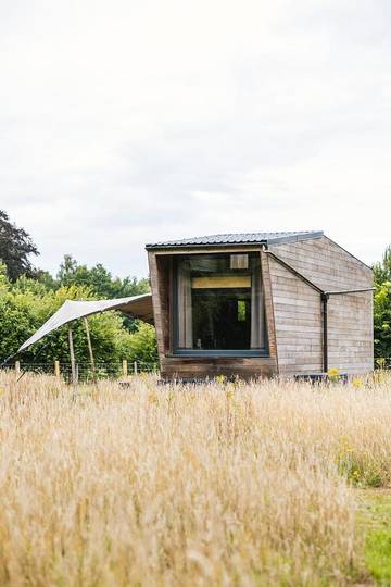 Gîte pour 2 personnes, avec vue et jardin, animaux acceptés à Beernem