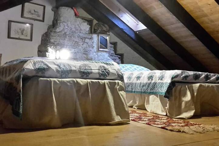 Gîte pour 8 personnes, avec Balcon et Jardin