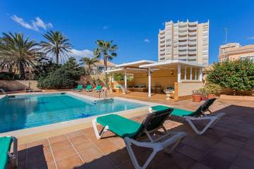 view of accommodation