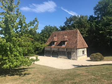 Location de vacances pour 5 personnes, avec vue, animaux acceptés à Saint-Étienne-la-Thillaye