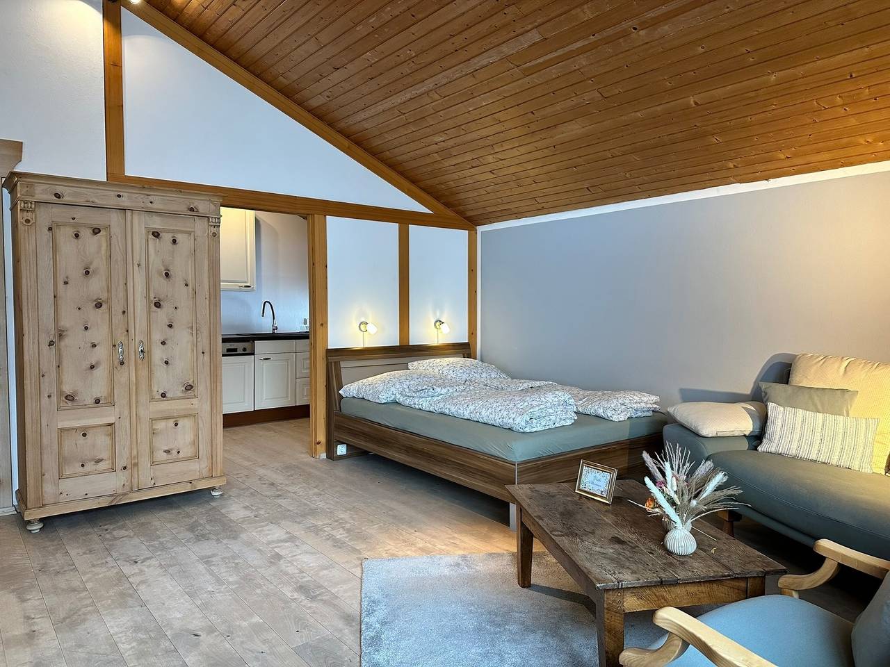 Ganze Ferienwohnung, Appartement Hochwildfeuerberg in Steingaden, Bayerische Alpen