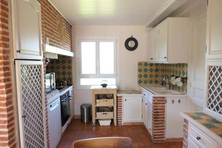 Location de vacances pour 8 personnes, avec vue et jardin à Saint-Pierre-du-Val - 3