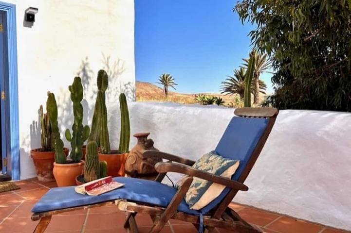 Gîte pour 2 personnes, avec jardin dans Lanzarote