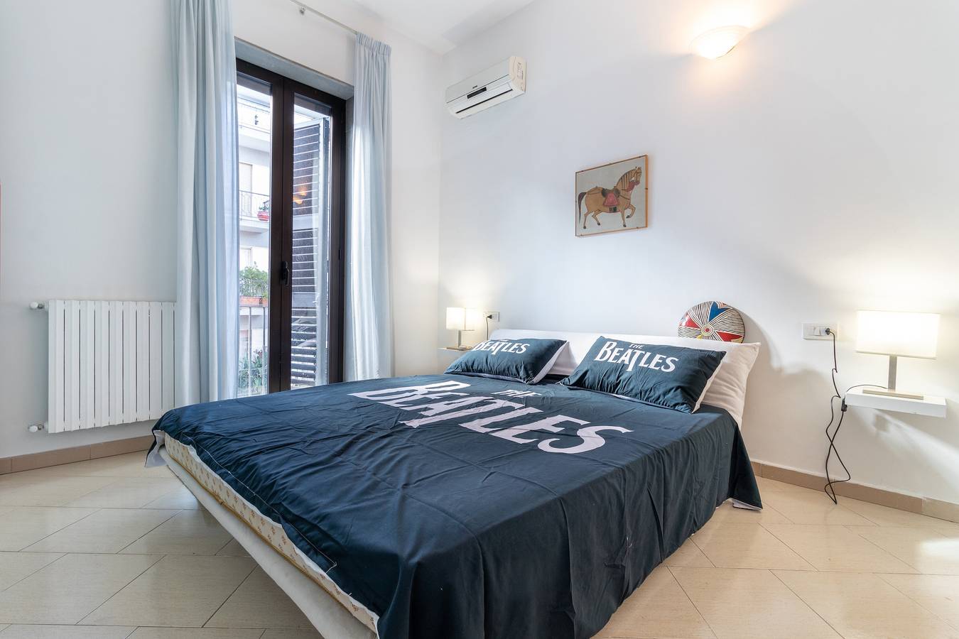 Apartamento inteiro, Apartamento "La Terrazza Di Francesco" com terraço privado, Wi-Fi & Ar Condicionado in Bari, Bari (província)