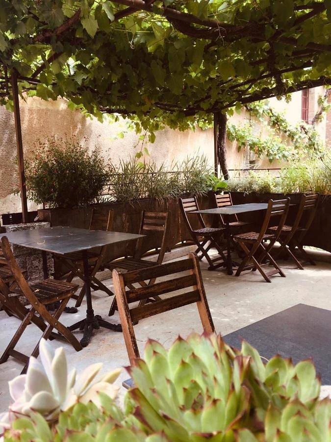 L’Auberge du Sombral in Le Lot, Saint-Cirq-Lapopie