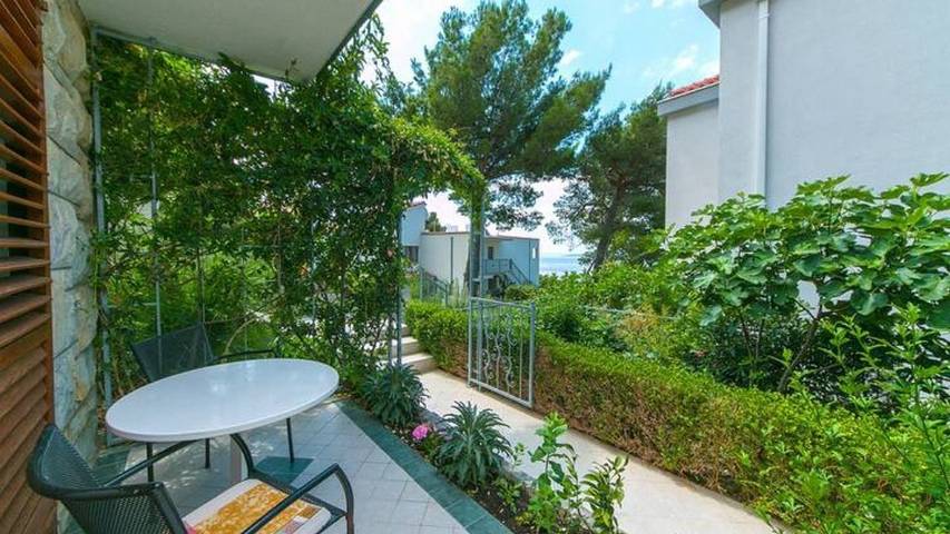 Vakantiewoning voor 5 personen, met huisdier in Brela