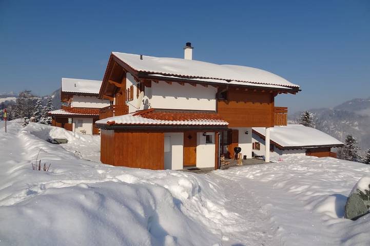 Ferienhaus für 8 Personen in den Bergen, Sauna in Ueberlandquart, Grüsch