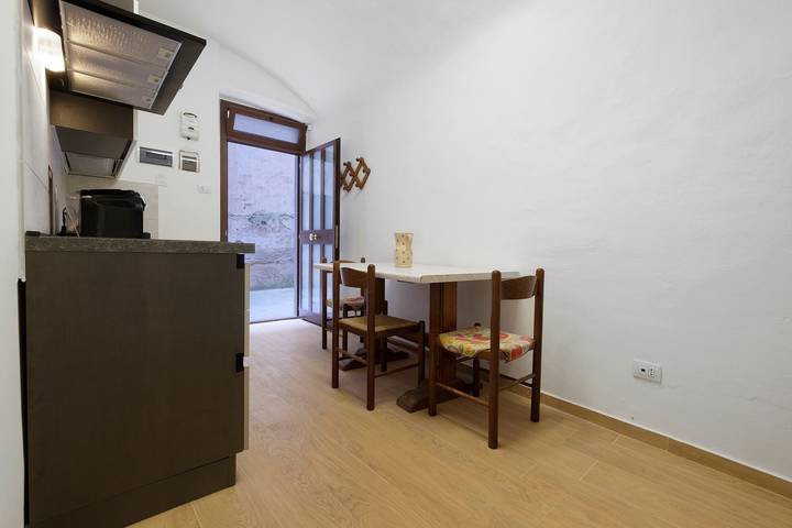 Ganze Wohnung, Apartment „La Casetta Della Cittadella“ mit Balkon, Wlan und Klimaanlage in Pitigliano, Grosseto Provinz