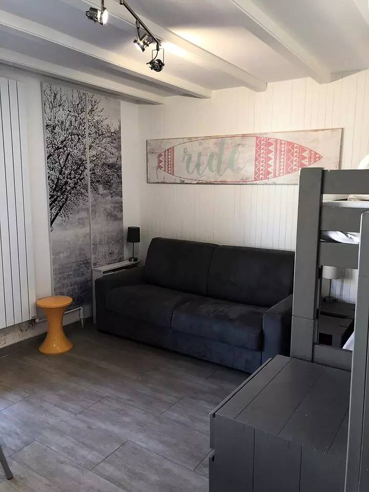 Entire studio, Alpe Apparatus Near Centre Station in Huez, Écrins National Park