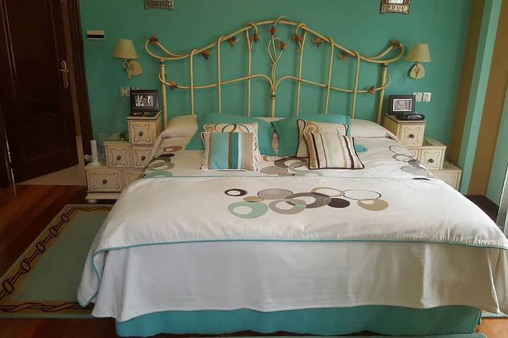 Ferienhaus für 2 Personen, mit Whirlpool und Balkon sowie Garten - 1