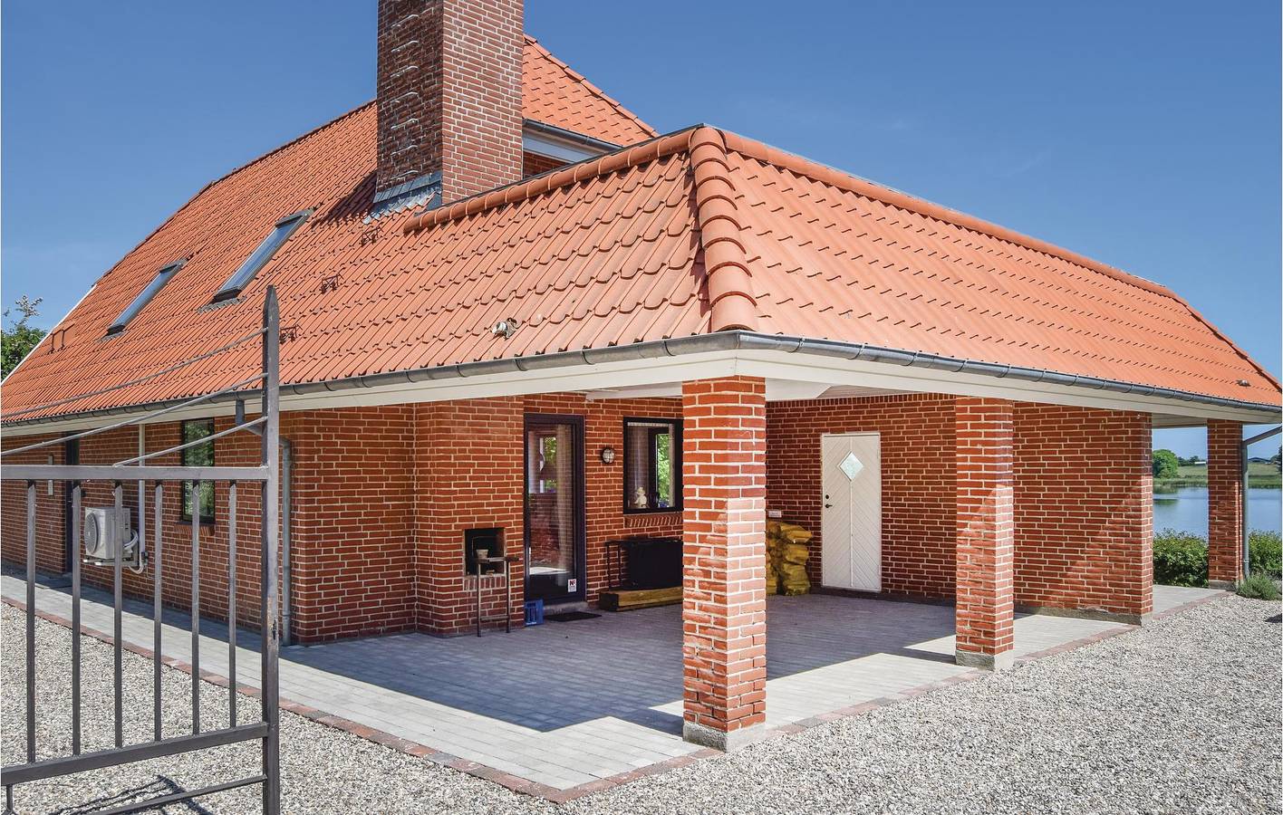 Ferienhaus für 7 Personen mit Sauna in Tranekær, Langeland