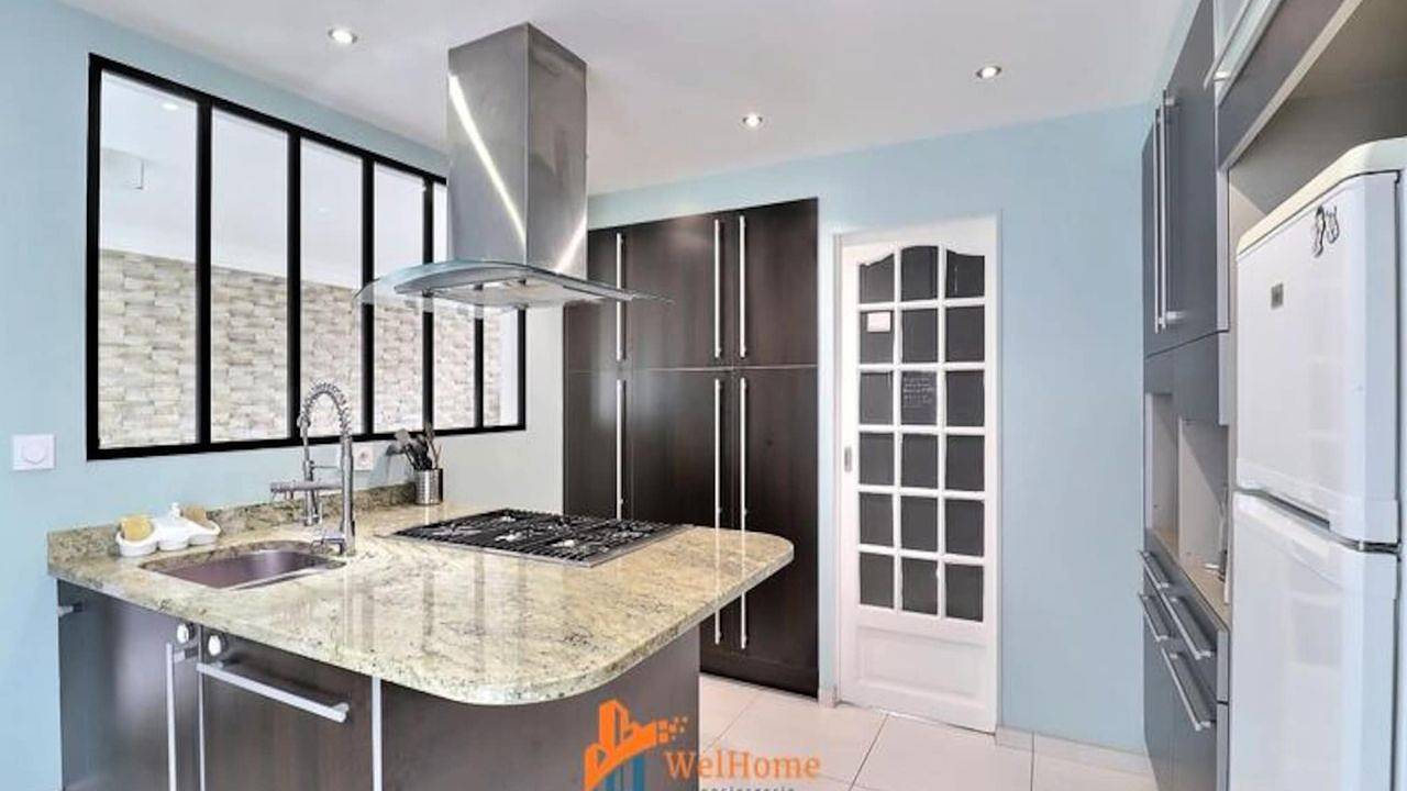 Appartement de vacances entier, Ferienwohnung für 8 Personen (140 m²) in La Riche in La Riche, Région de Tours