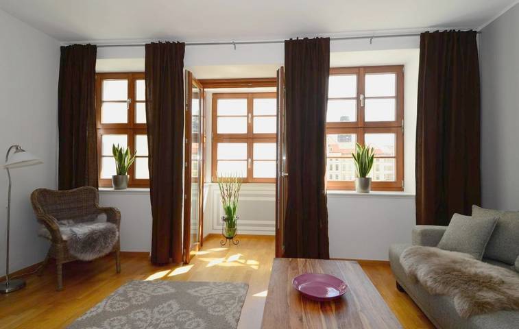 Ferienwohnung für 4 Personen, mit Balkon in Residenzschloss - 2