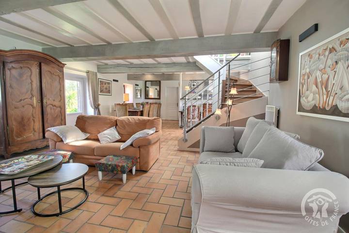 Gîte pour 5 personnes, avec terrasse et jardin à Plurien - 4