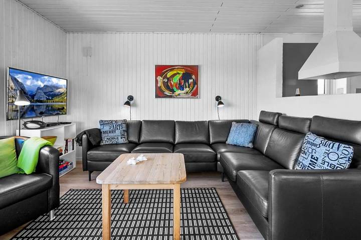 Schönes Ferienhaus auf einem schönen Dünengrundstück in ruhiger Umgebung  in Henne, Varde