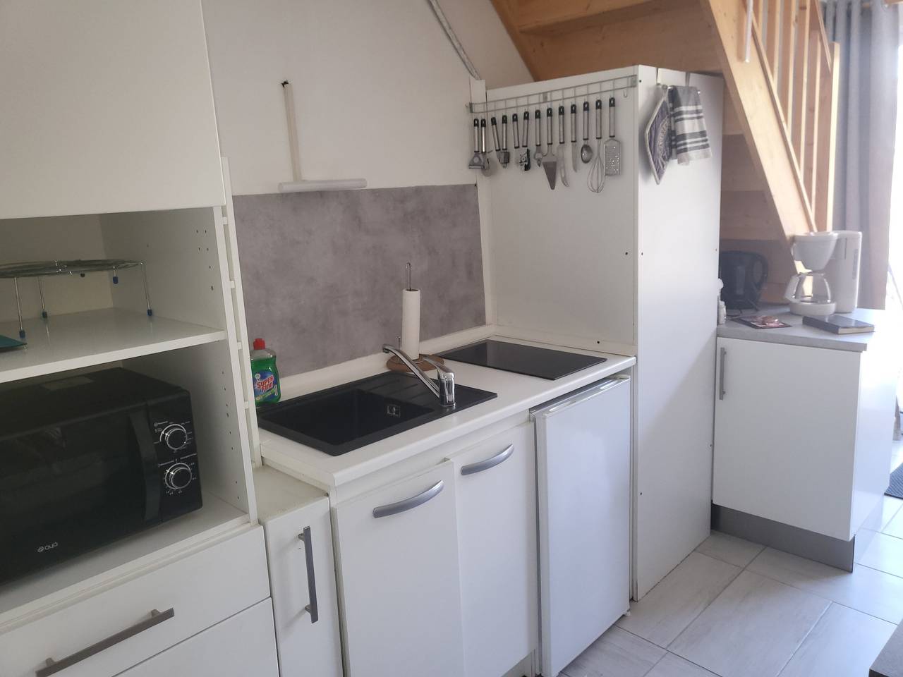 Appartement avec terrasse privée, Wi-Fi et climatisation in Muides-sur-Loire, Sologne