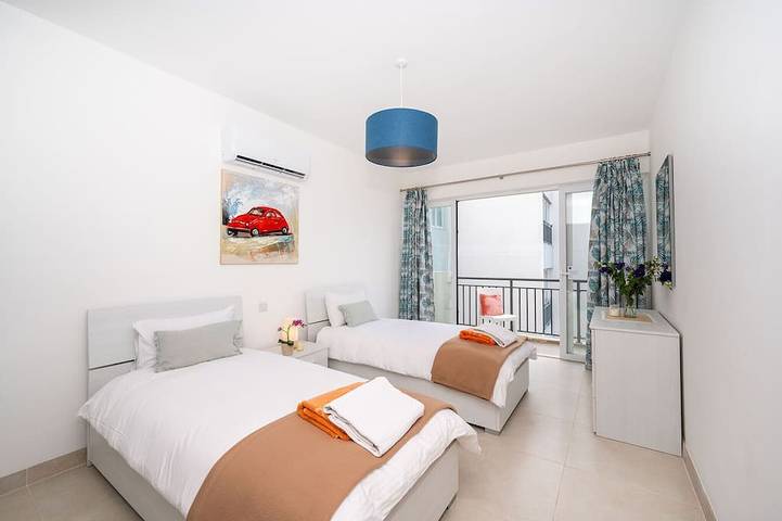 Ganze Wohnung, The Hillock Penthouse South in Marsalforn, Zebbug