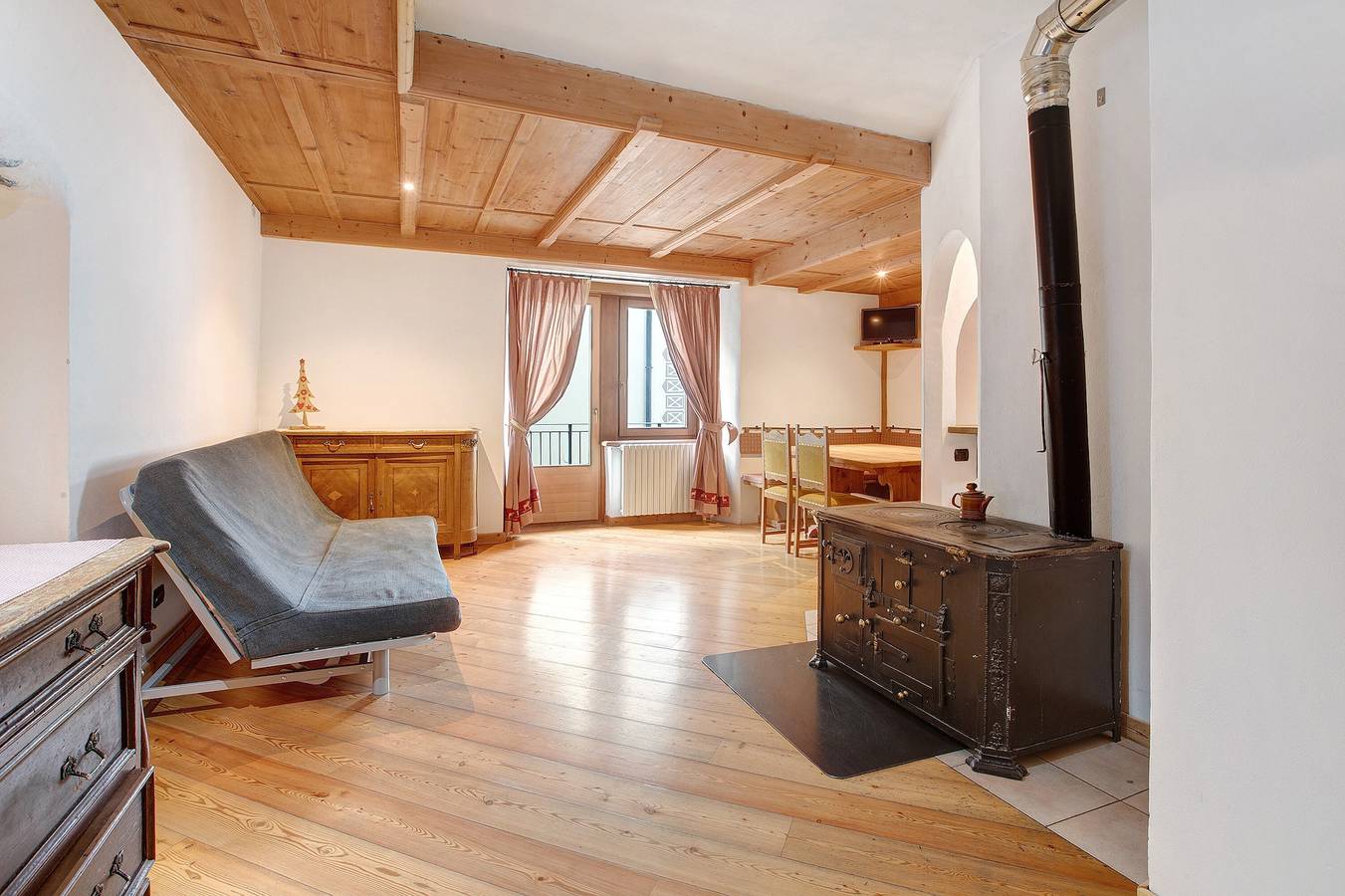 Ganze Wohnung, Ferienwohnung 'Premesan 5' mit Wlan in Bormio, Bormio Gemeinde