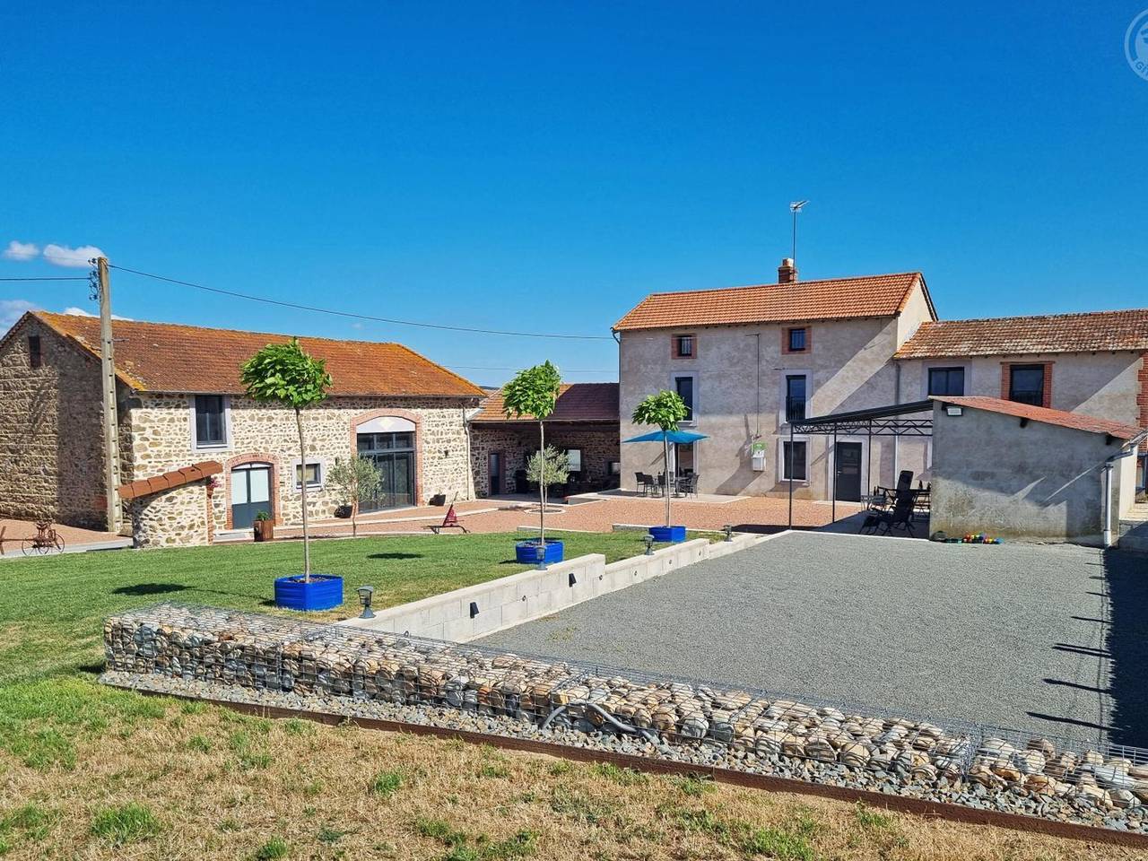 Charmantes Landhaus mit Klimaanlage - 12 Pers. in Neulise, Roanne und Umgebung