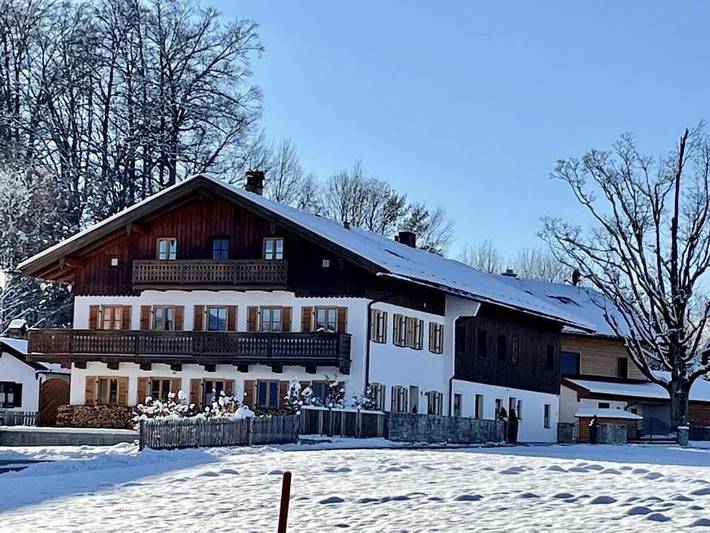 Ferienhaus für 4 Personen, mit Balkon in Miesbach - 2