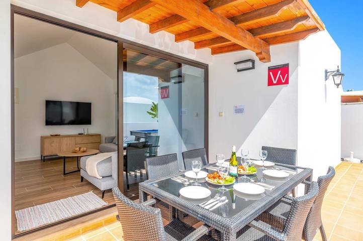 Villa pour 6 personnes, avec jardin à Puerto del Carmen - 3