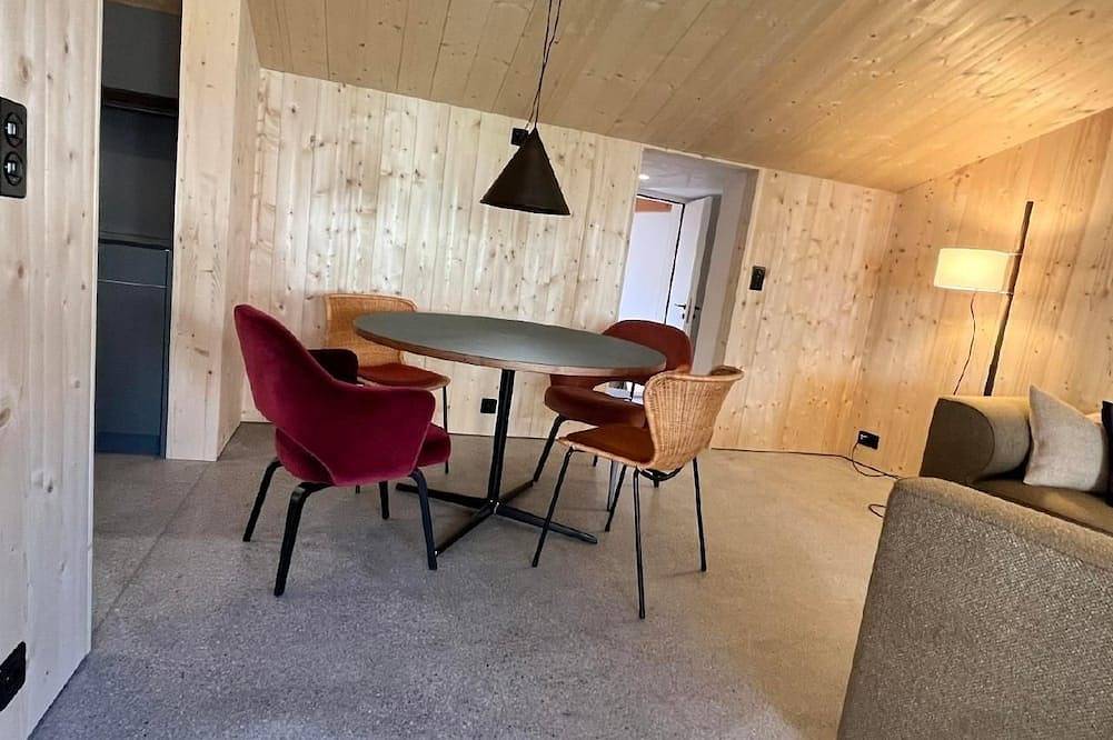 Ganze Wohnung, Ferienwohnung Ftan für 1 - 2 Personen mit 1 Schlafzimmer - Ferienwohnung in Ftan, Unterengadin