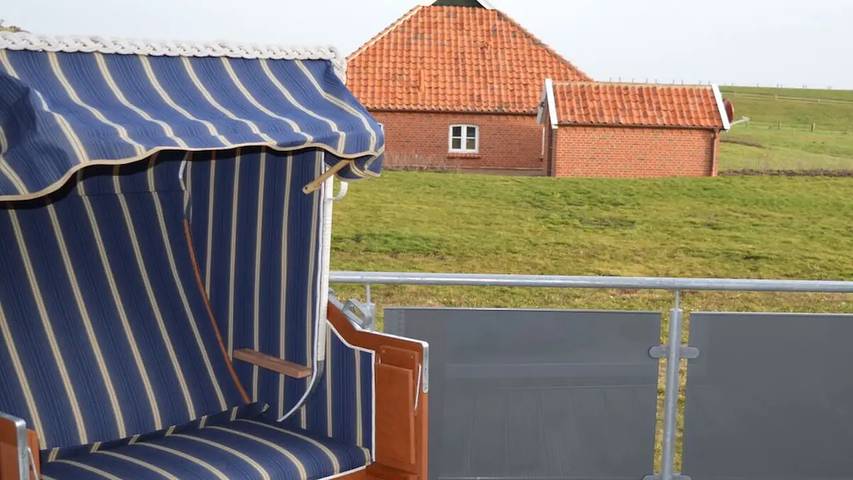 Ferienhaus für 6 Personen, mit Balkon auf Juist - 3