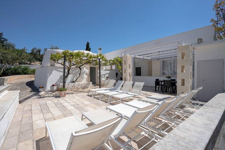 Trullo pour 2 personnes, avec Jardin à Ostuni