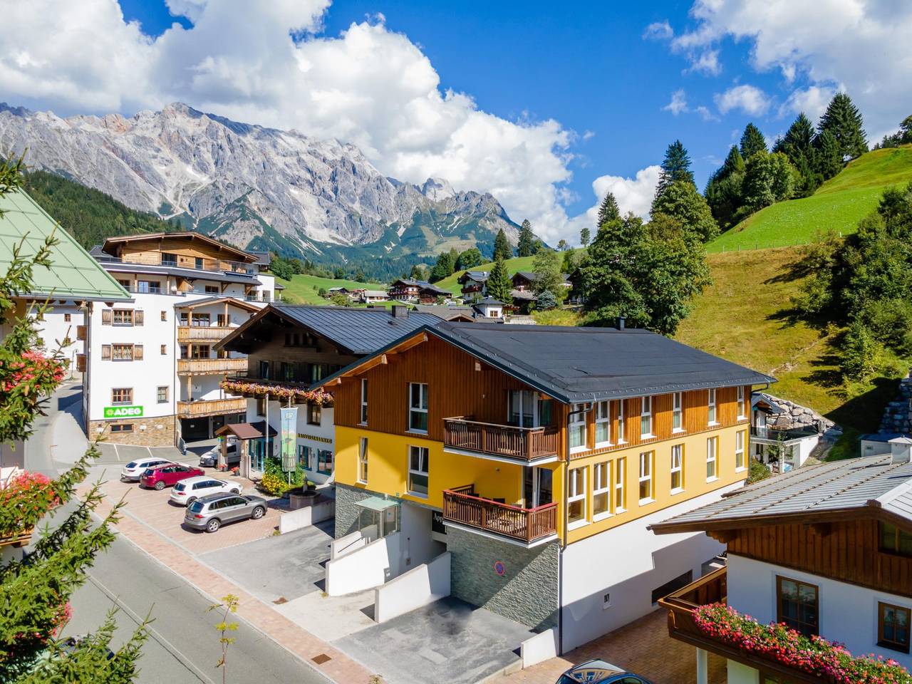 Ganze Wohnung, Geräumige und sehr schöne Wohnung, sehr zentral gelegen
 in Dienten am Hochkönig, Pinzgau