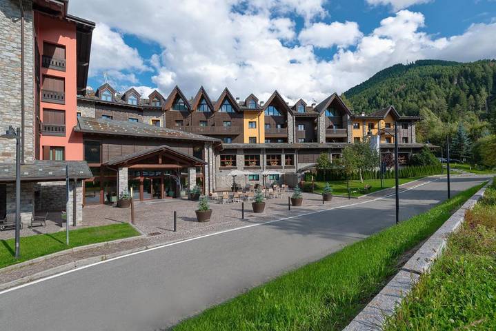 Hotel per 2 persone, con idromassaggio e sauna, con animali domestici - 1