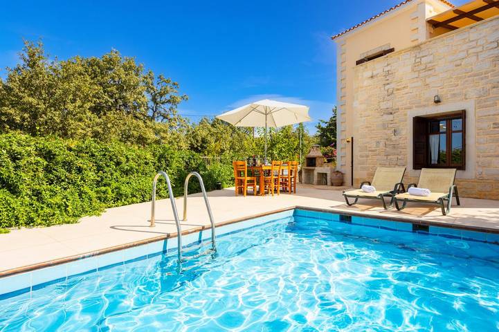 Chalet para 6 personas con terraza in Prines, Nikiforos Fokas