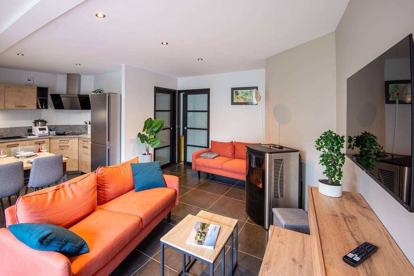 Gîte Pépille in Rieutort-de-Randon, Mende und Umgebung