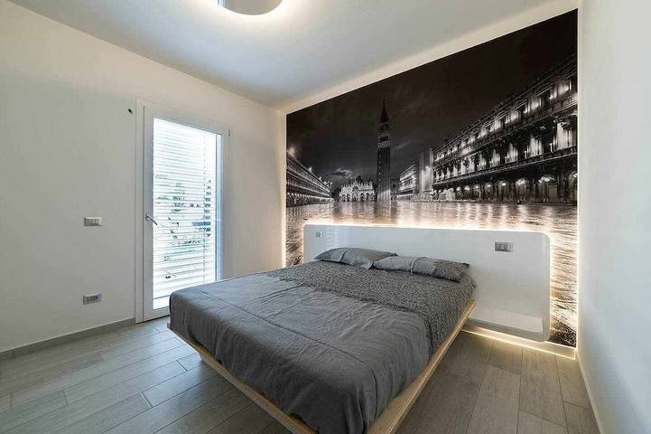 Entire apartment, Residence San Marco-moderno with pool, Wi-Fi in Lazise, Garda Mountains