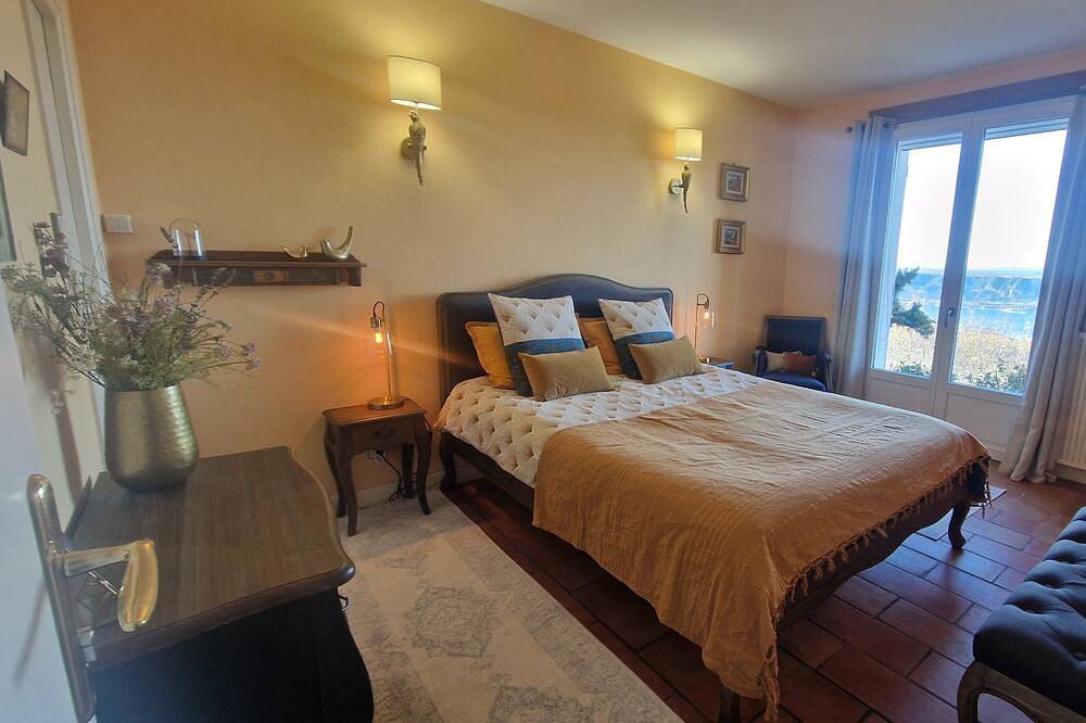 Villa Overdon - Panoramic view of Lake Sainte Croix ☆☆☆ in Aiguines, Brignoles region