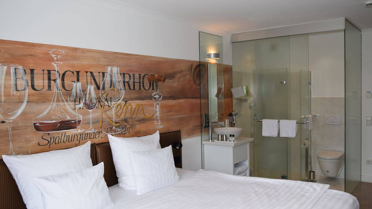 Doppelzimmer für 2 Personen in Hagnau in Hagnau am Bodensee, Region Bodensee-Oberschwaben