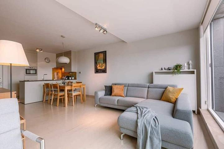 Ferienhaus für 5 Personen, mit Balkon in Belgische Küste