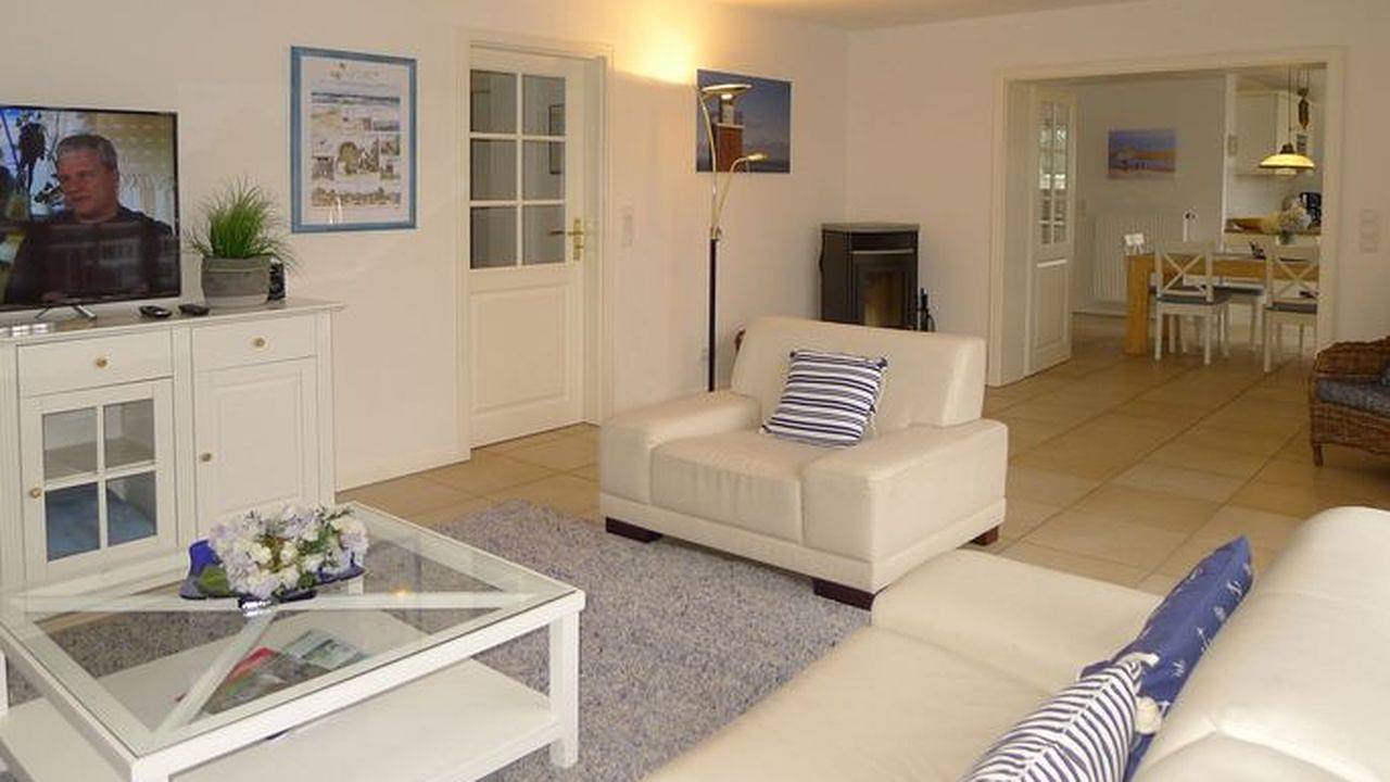 Appartement de vacances entier, Ferienwohnung für 6 Personen (130 m²) in Wyk auf Föhr in Wyk auf Föhr (Ville), Wyk auf Föhr
