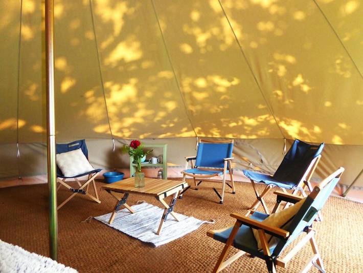 Location de vacances pour 2 personnes, avec piscine ainsi que jacuzzi et jardin à Champagnac-de-Belair - 3