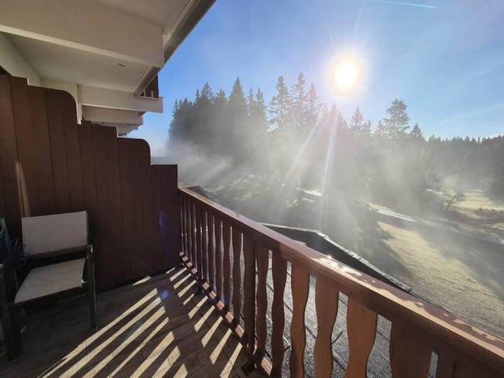 Gîte pour 4 personnes, avec terrasse, adapté aux familles dans Le Revard - 4