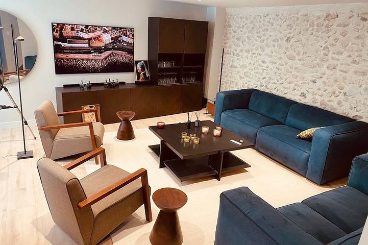 Gîte pour 6 personnes, avec jardin à La Brillanne - 4