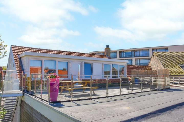 Ferienhaus für 4 Personen, mit Terrasse in Zoutelande
