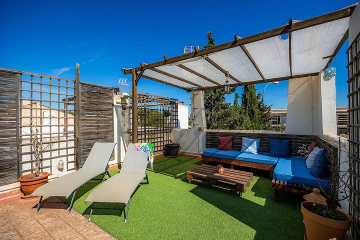 Casa de férias "Casa Arts 50" com piscina, Wi-Fi, A/C, Terraço e Jardim in El Paraiso - Sa Rapita, Campos (Espanha)