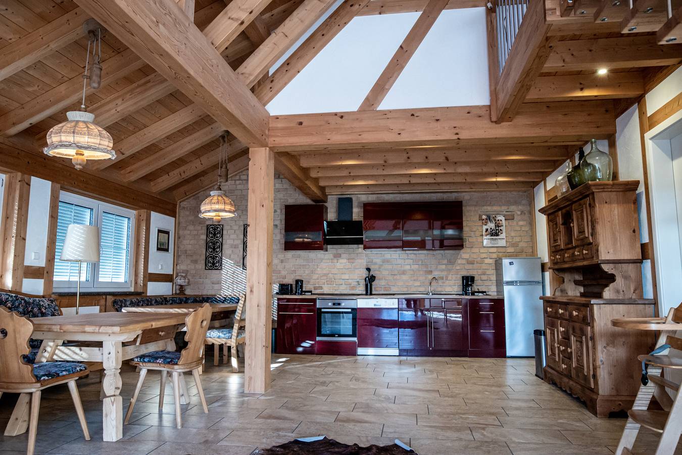 Ganze Ferienwohnung, Ferienwohnungen Lamm - Ferienwohnung 7, 2 Schlafzimmer, 1 Wohn-/Schlafzimmer, max. 9 Personen in Eigeltingen, Landkreis Konstanz