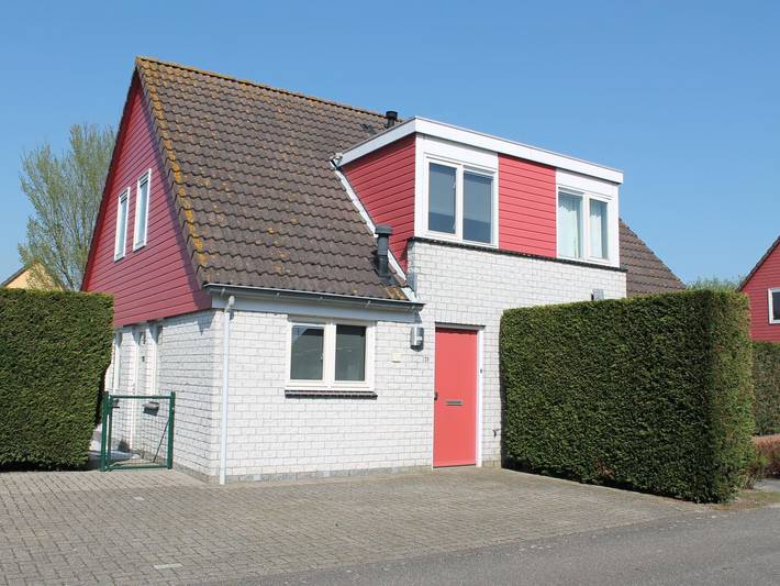 Vakantiehuis voor 5 personen, met terras en tuin, met huisdier in Wemeldinge