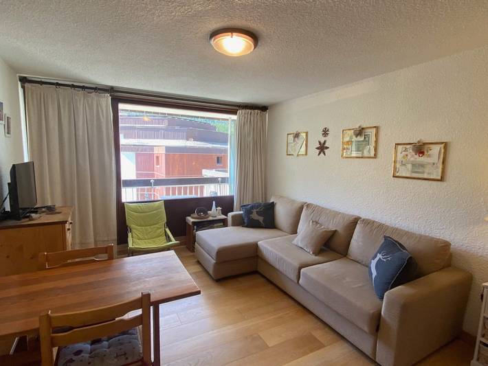 Ganzes Studio, Renovierte Wohnung an der Piste - Balkon - Parkplatz in Montgenèvre, Briançon und Umgebung